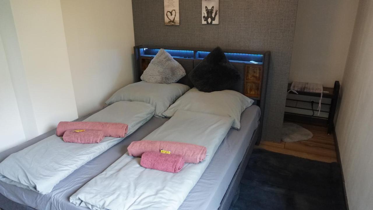 Gemuetlicher Bungalow Naehe Volksparkstadion 함브루크 외부 사진