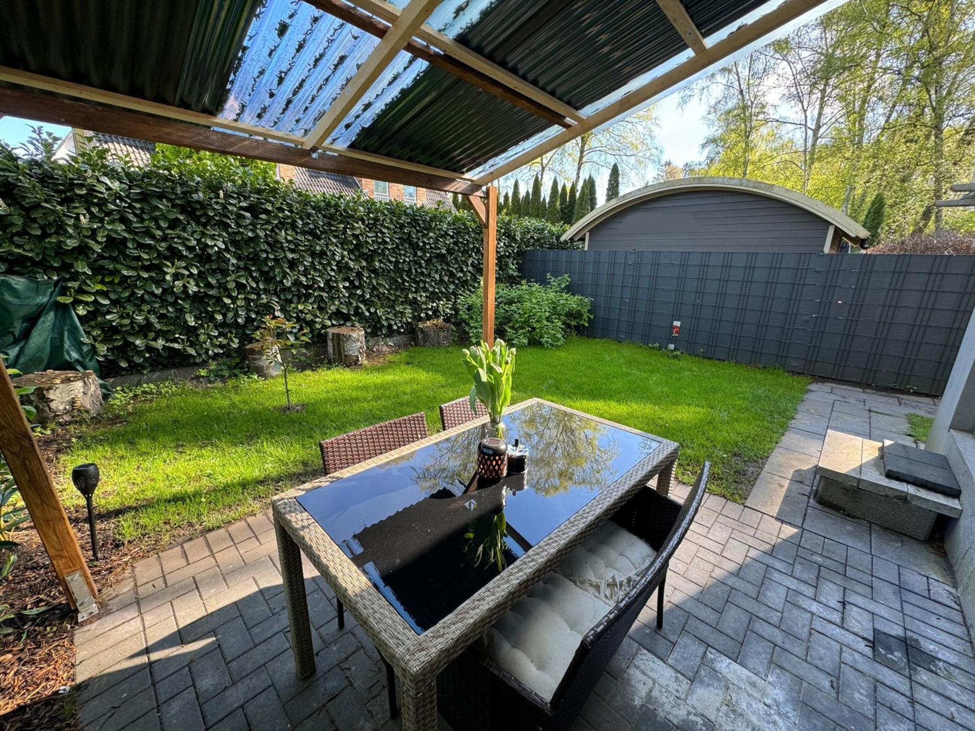 Gemuetlicher Bungalow Naehe Volksparkstadion 함브루크 외부 사진